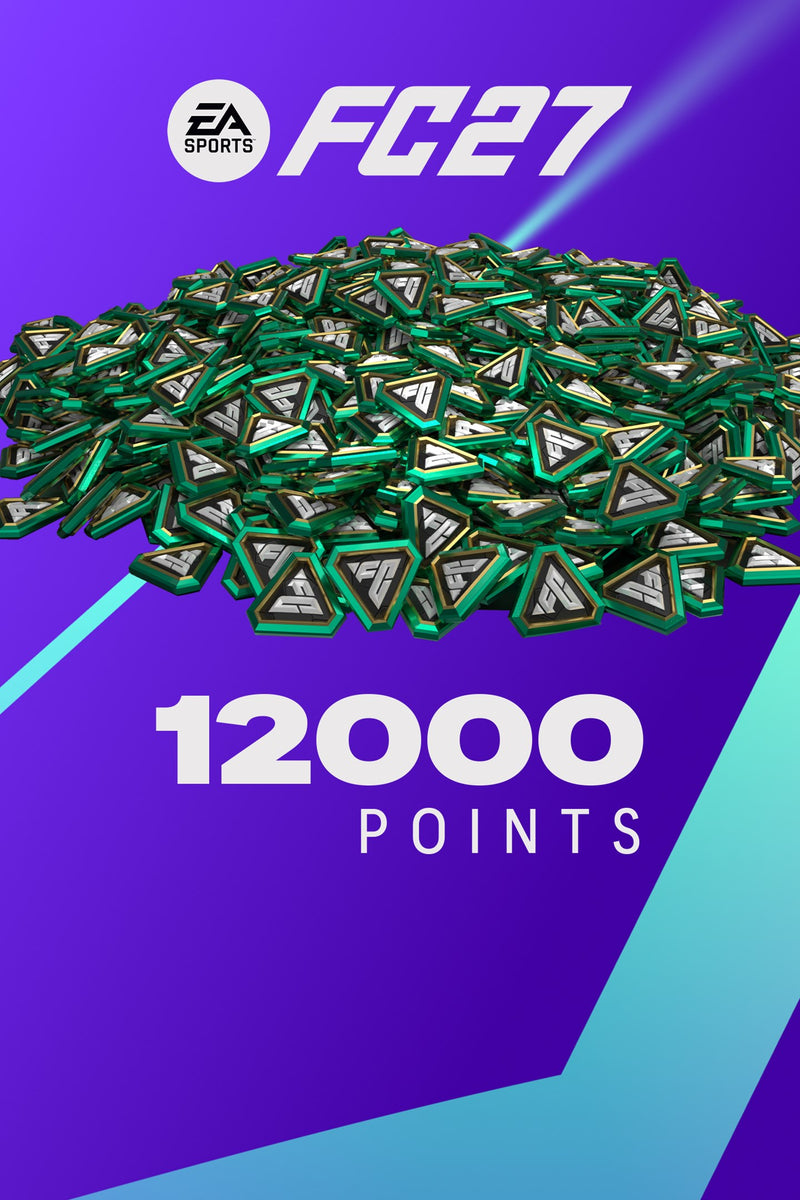 12000 FC Points