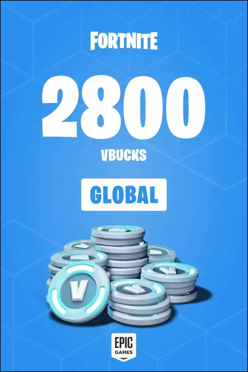 Fortnite - 2800 V-Bucks