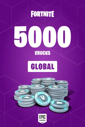 Fortnite - 5000 V-Bucks