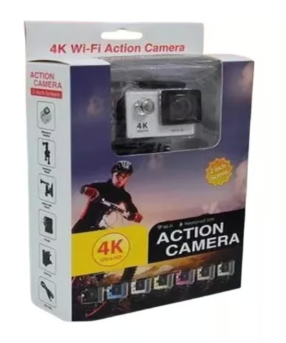 Camara 4k Sumergible Ultra Hd 1080p