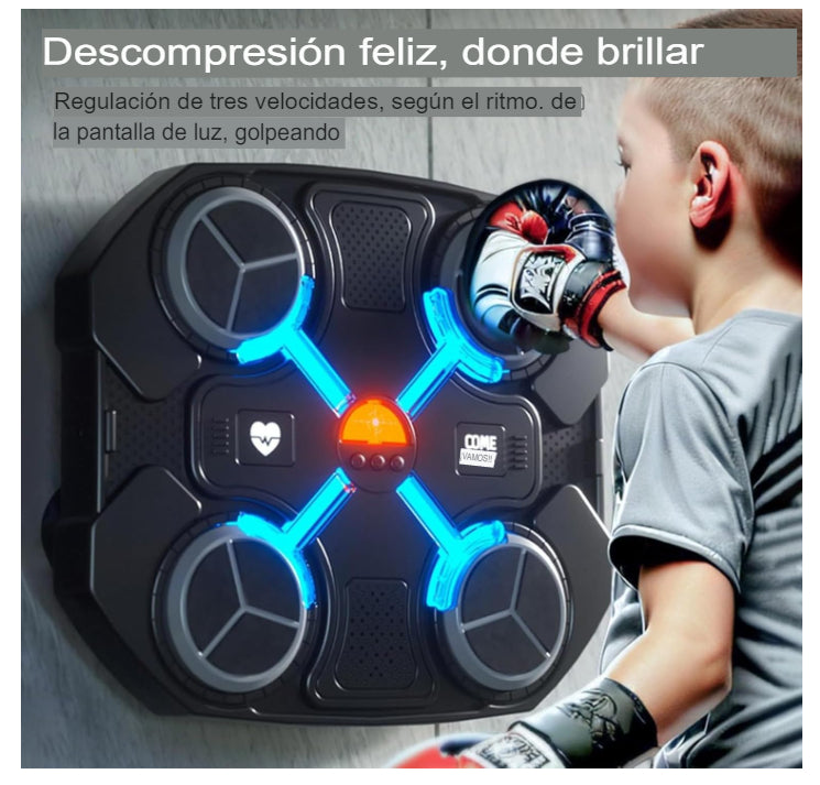 Maquina de Boxeo para Niños 2.0