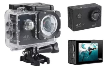 Camara Deportiva 4k Sports sumergible